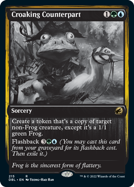 Croaking Counterpart [Innistrad: Double Feature] | Mindsight Gaming