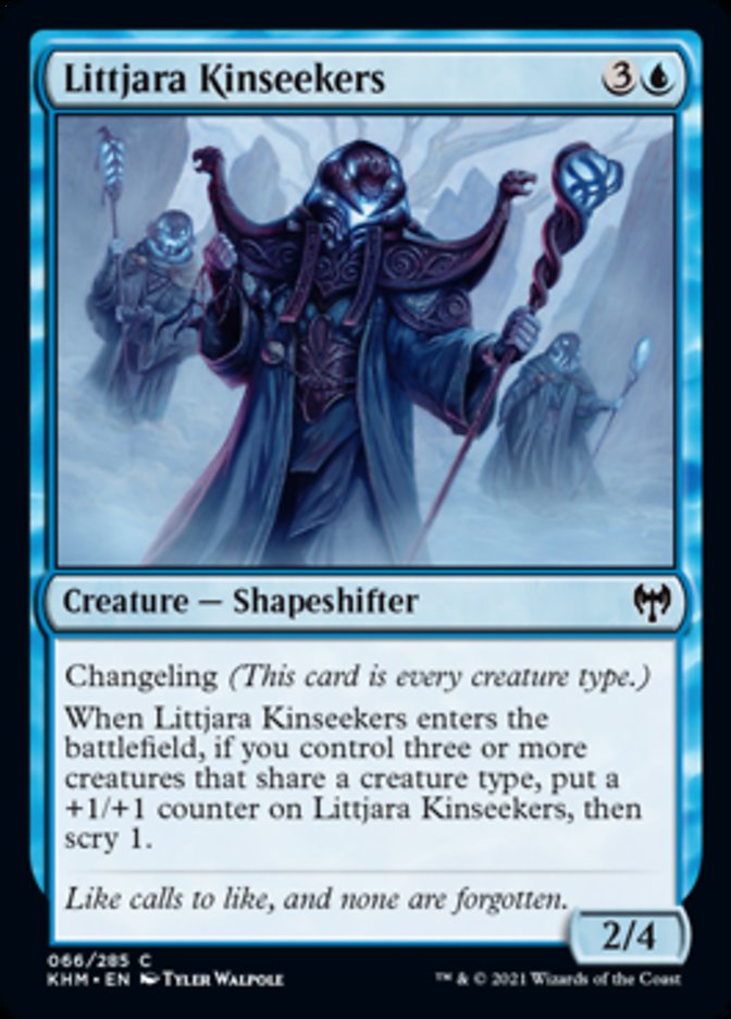 Littjara Kinseekers [Kaldheim] | Mindsight Gaming