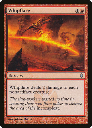 Whipflare [New Phyrexia] | Mindsight Gaming