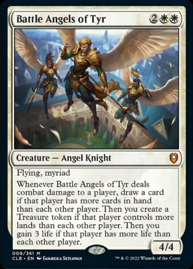 Battle Angels of Tyr [Commander Legends: Battle for Baldur's Gate] | Mindsight Gaming