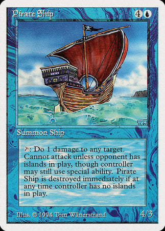 Pirate Ship [Summer Magic / Edgar] | Mindsight Gaming