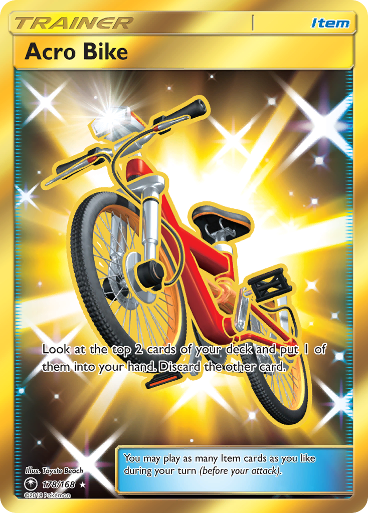 Acro Bike (178/168) [Sun & Moon: Celestial Storm] | Mindsight Gaming