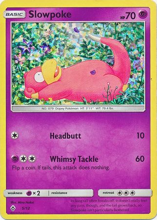 Slowpoke (5/12) [McDonald's Promos: 2018 Collection] | Mindsight Gaming