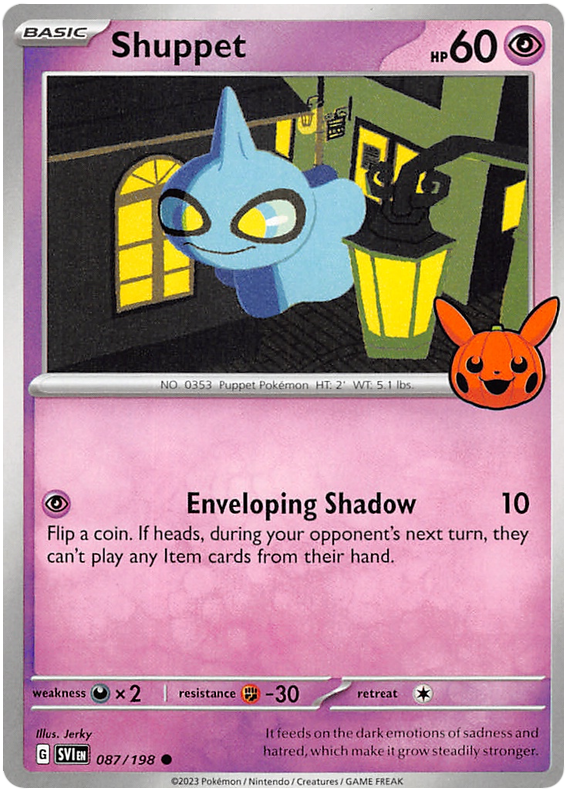 Shuppet (087/198) [Trick or Trade 2023] | Mindsight Gaming