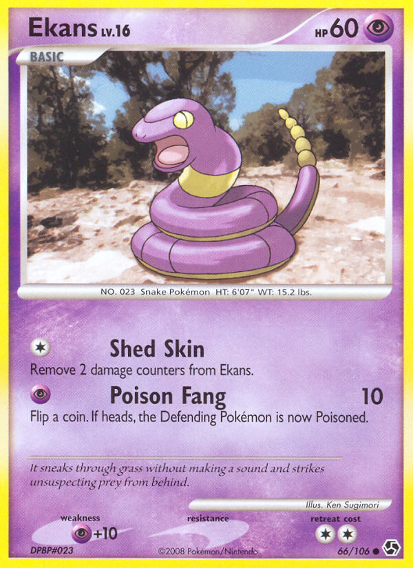 Ekans (66/106) [Diamond & Pearl: Great Encounters] | Mindsight Gaming