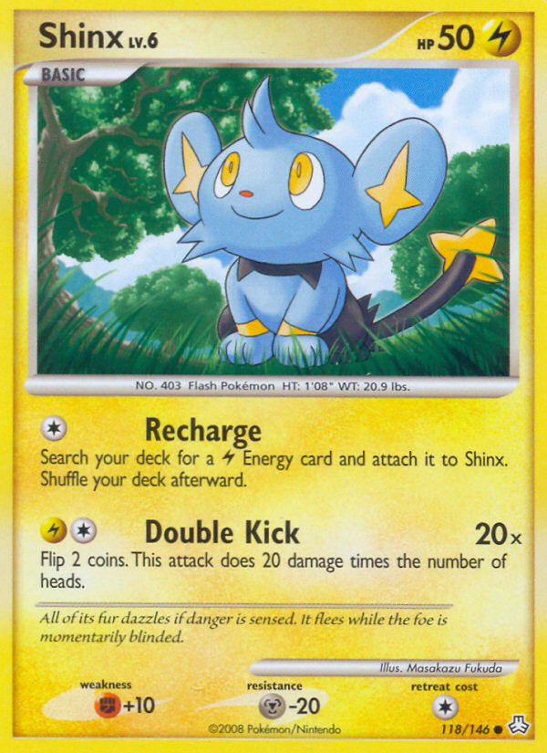 Shinx (118/146) [Diamond & Pearl: Legends Awakened] | Mindsight Gaming