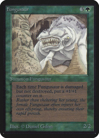 Fungusaur [Limited Edition Alpha] | Mindsight Gaming