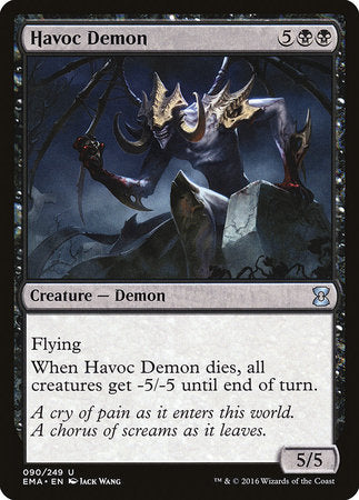 Havoc Demon [Eternal Masters] | Mindsight Gaming