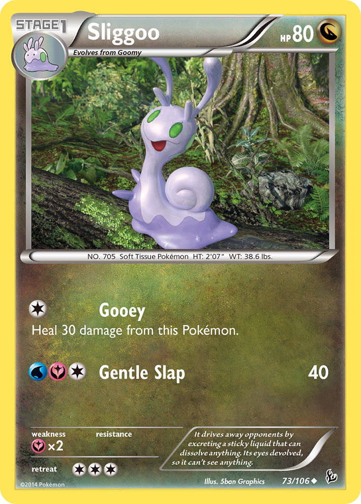 Sliggoo (73/106) [XY: Flashfire] | Mindsight Gaming