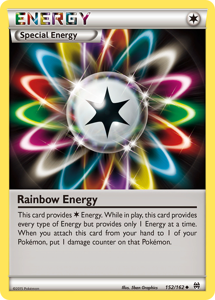 Rainbow Energy (152/162) [XY: BREAKthrough] | Mindsight Gaming