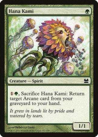 Hana Kami [Modern Masters] | Mindsight Gaming