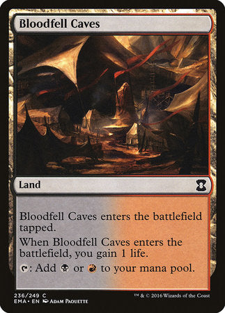 Bloodfell Caves [Eternal Masters] | Mindsight Gaming