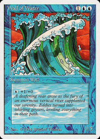 Wall of Water [Summer Magic / Edgar] | Mindsight Gaming