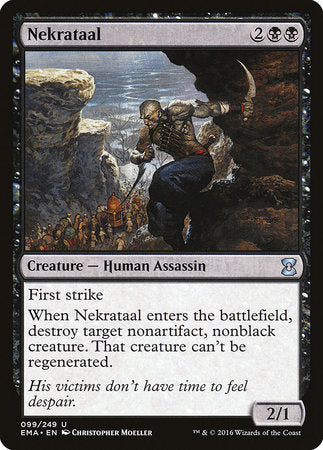 Nekrataal [Eternal Masters] | Mindsight Gaming