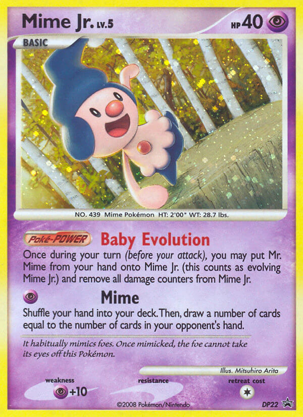 Mime Jr. (DP22) [Diamond & Pearl: Black Star Promos] | Mindsight Gaming