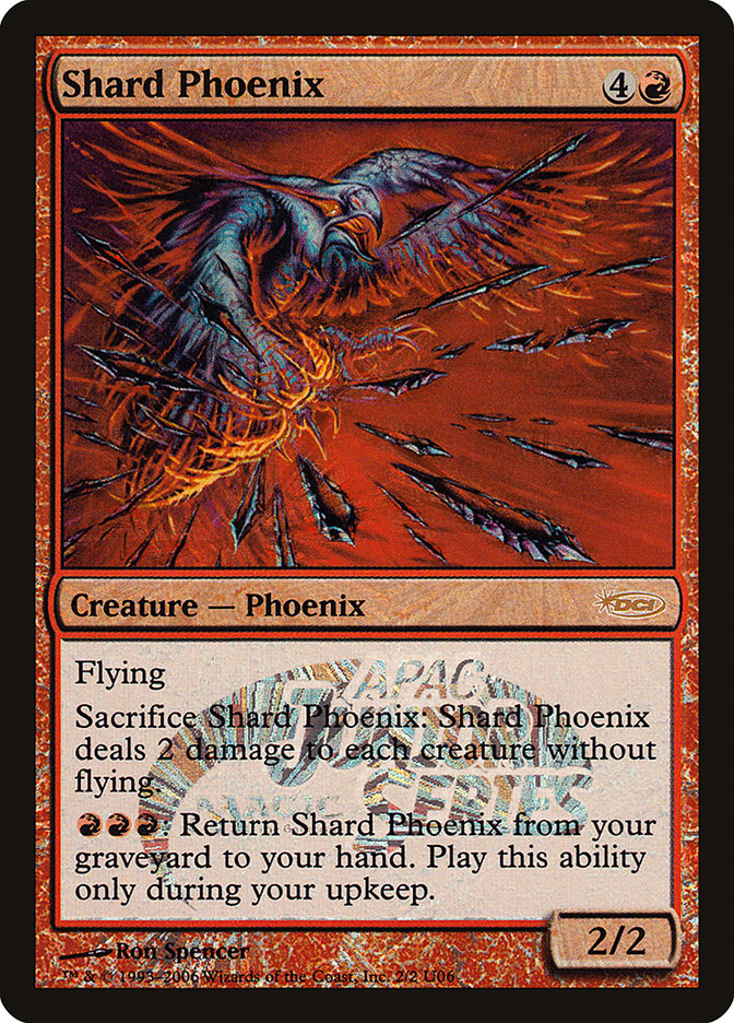 Shard Phoenix [Junior APAC Series] | Mindsight Gaming