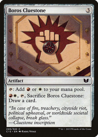 Boros Cluestone [Commander 2015] | Mindsight Gaming