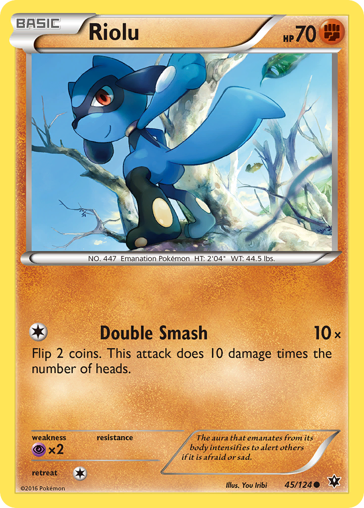 Riolu (45/124) [XY: Fates Collide] | Mindsight Gaming