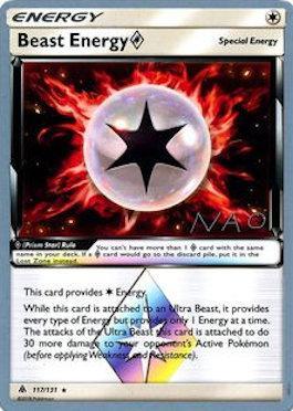 Beast Energy Prism Star (117/131) (Buzzroc - Naohito Inoue) [World Championships 2018] | Mindsight Gaming