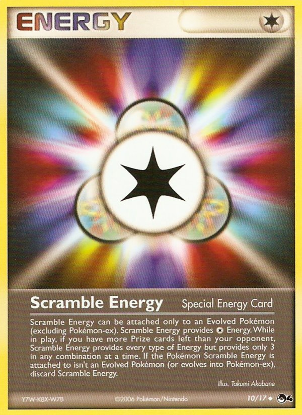 Scramble Energy (10/17) [POP Series 4] | Mindsight Gaming