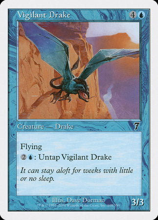 Vigilant Drake [Seventh Edition] | Mindsight Gaming