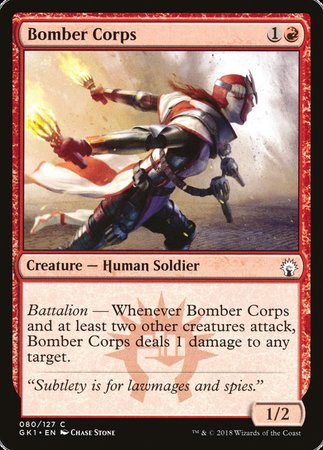 Bomber Corps [GRN Guild Kit] | Mindsight Gaming