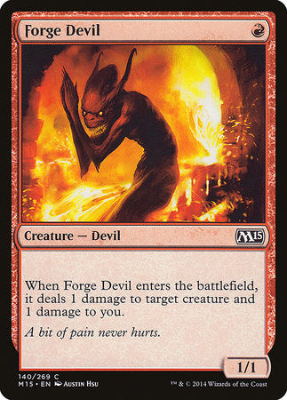 Forge Devil [Magic 2015] | Mindsight Gaming