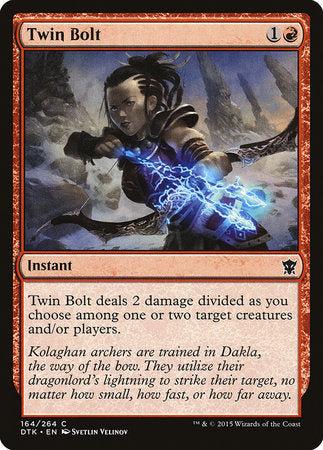 Twin Bolt [Dragons of Tarkir] | Mindsight Gaming