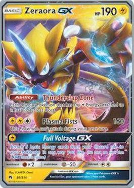 Zeraora GX (86/214) (Pikarom Judge - Haruki Miyamoto) [World Championships 2019] | Mindsight Gaming