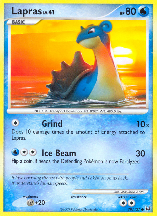 Lapras (79/127) [Platinum: Base Set] | Mindsight Gaming