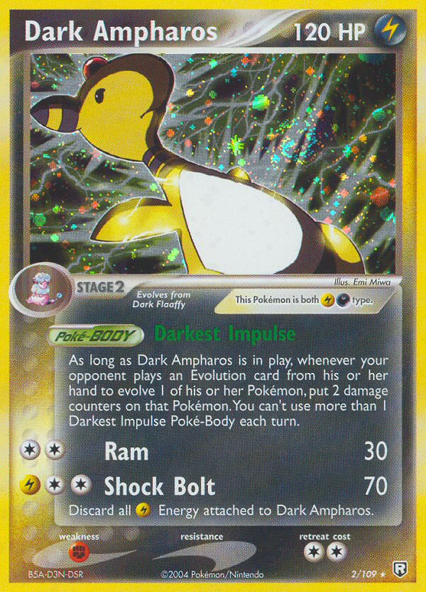 Dark Ampharos (2/109) [EX: Team Rocket Returns] | Mindsight Gaming