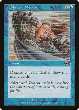 Tolarian Winds [Urza's Saga] | Mindsight Gaming