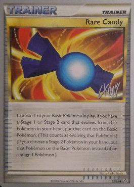 Rare Candy (82/95) (Reshiphlosion - Christopher Kan) [World Championships 2011] | Mindsight Gaming