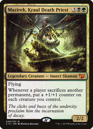 Mazirek, Kraul Death Priest [Commander 2015] | Mindsight Gaming