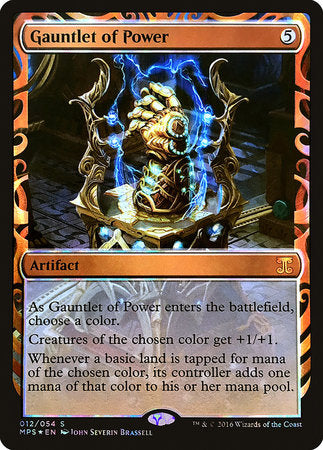 Gauntlet of Power [Kaladesh Inventions] | Mindsight Gaming