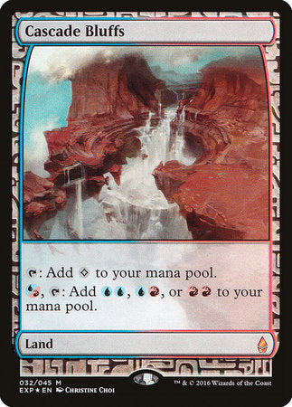 Cascade Bluffs [Zendikar Expeditions] | Mindsight Gaming