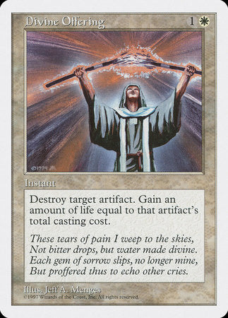 Divine Offering [Fifth Edition] | Mindsight Gaming