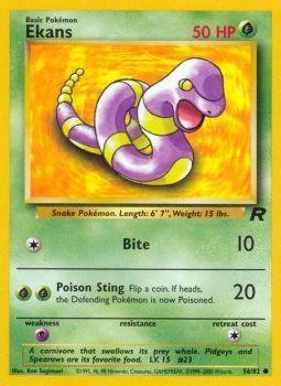 Ekans (56/82) [Team Rocket Unlimited] | Mindsight Gaming