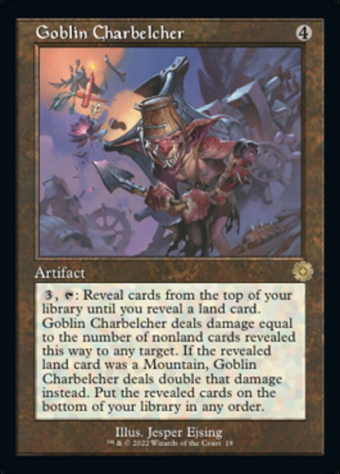 Goblin Charbelcher (Retro) [The Brothers' War Retro Artifacts] | Mindsight Gaming