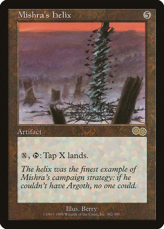 Mishra's Helix [Urza's Saga] | Mindsight Gaming