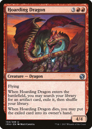 Hoarding Dragon [Iconic Masters] | Mindsight Gaming