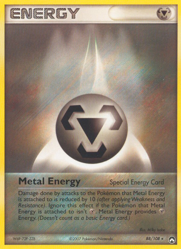 Metal Energy (88/108) [EX: Power Keepers] | Mindsight Gaming