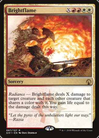 Brightflame [GRN Guild Kit] | Mindsight Gaming