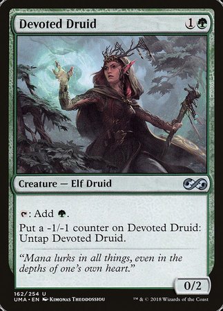 Devoted Druid [Ultimate Masters] | Mindsight Gaming