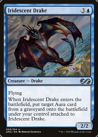 Iridescent Drake [Ultimate Masters] | Mindsight Gaming