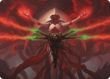 All Will Be One Art Card [Phyrexia: All Will Be One Art Series] | Mindsight Gaming