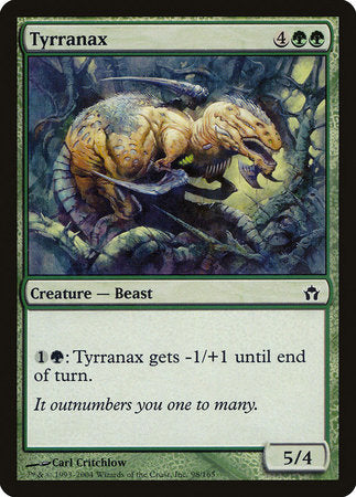 Tyrranax [Fifth Dawn] | Mindsight Gaming