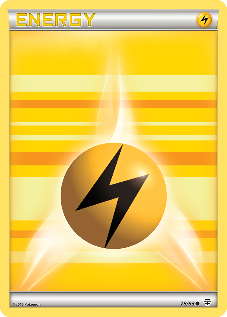 Lightning Energy (78/83) [XY: Generations] | Mindsight Gaming