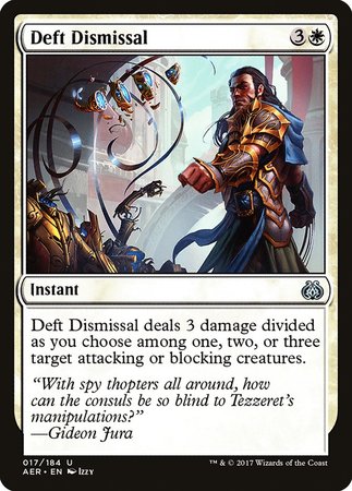 Deft Dismissal [Aether Revolt] | Mindsight Gaming