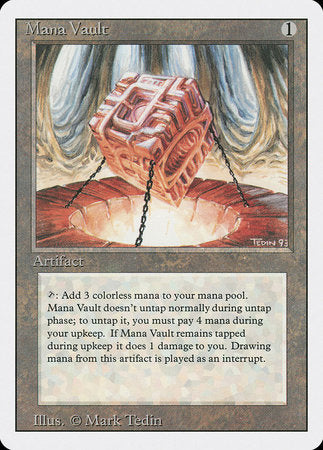 Mana Vault [Revised Edition] | Mindsight Gaming